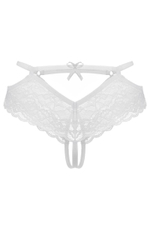 Эротические трусики Agnes из цветочного кружева