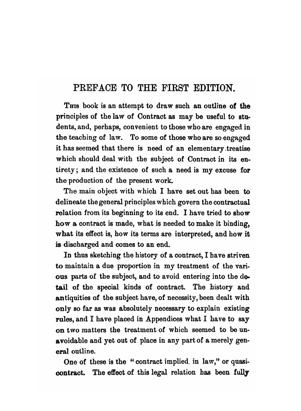 Principles of the English law of contract | W. R.l Anson