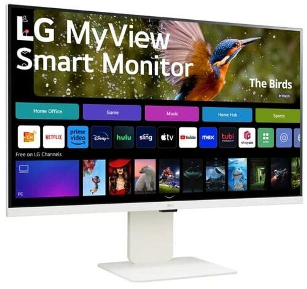 Монитор 32" LG 32SR83U-W
