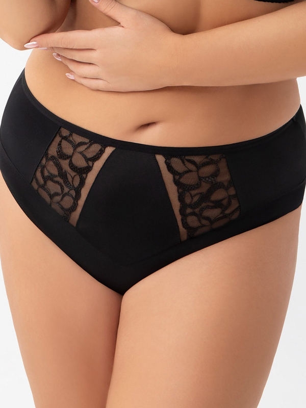 Трусы Gorsenia Isla слипы (черный)