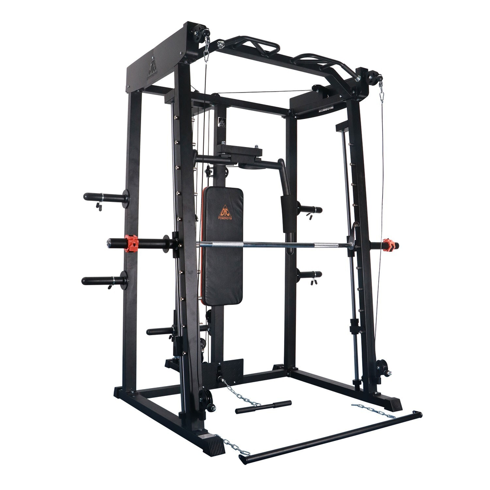 Силовая станция, машина Смита DFC PowerGym D900