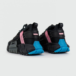 кроссовки Reebok Zig Kinetica Edge Black / Blue Wmns