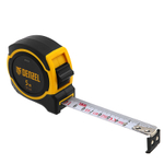 Рулетка 5м х 19мм, двухкомп. корпус, магнитный обрезиненный зацеп Denzel 31531