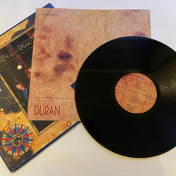 Винтажная виниловая пластинка LP Duran Duran Seven And The Ragged Tiger (США 1983)