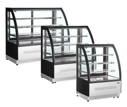 Витрина кондитерская TEFCOLD LPD1500C/BLACK