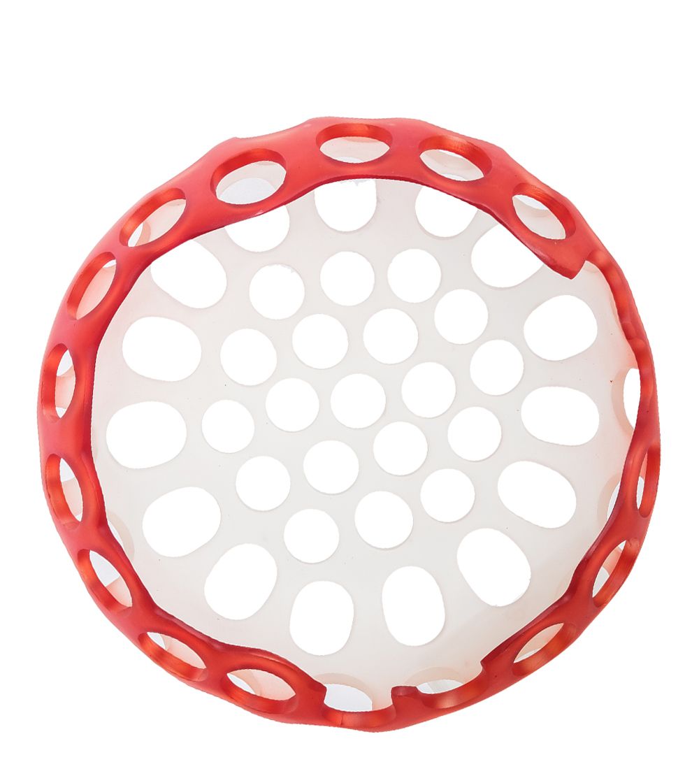 BMB- 61 Ваза «Перфора Красный Омбре» малый