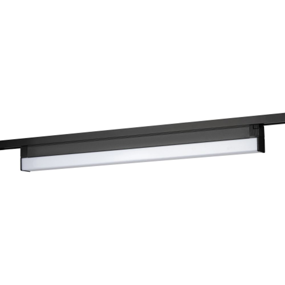 Трековый светильник однофазный ЭРА TR53-3040 BK светодиодный 30Вт 4000K черный