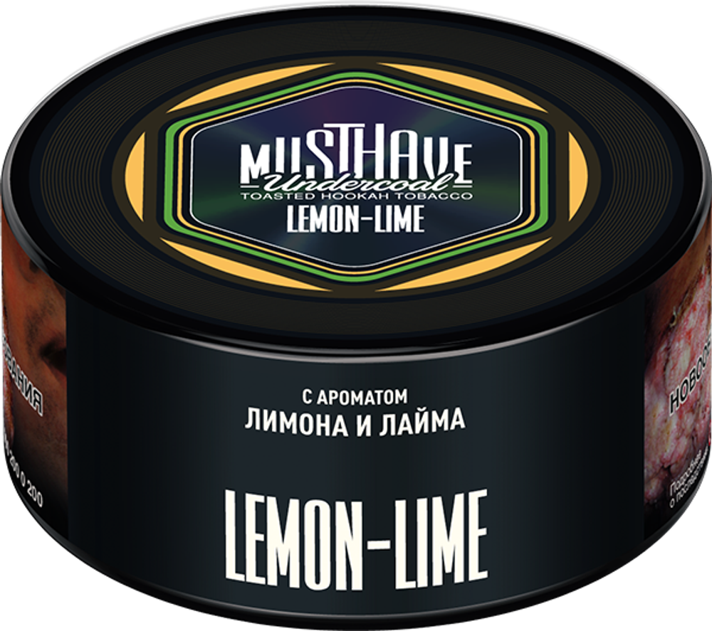 Lemon-Lime 125 гр