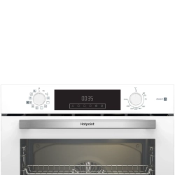 Встраиваемый электрический духовой шкаф Hotpoint HSTF 1231 JSAH WHG