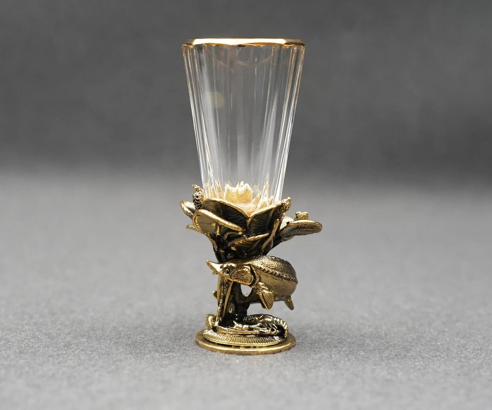 Подарочный набор лафитников "Удачная рыбалка" 3 шт.