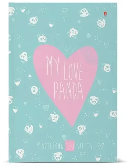 Блокнот 160 листов в клетку Альт 3-160-074/25