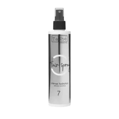 Несмываемый спрей для волос для увлажнения и разглаживания Tashe Professional 7 Hair Spray 250 мл