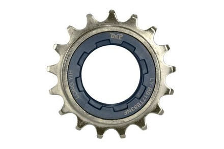 Трещотка BMX DNP LY-BB17TB83NF, 1\2*3\32 17T, резьба B1,37*24, Cro-Mo, 60 кликов, 8 шлицев, никелир.