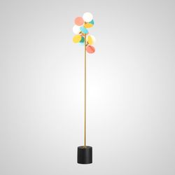 Торшер Light of MATISSE FL 3 White