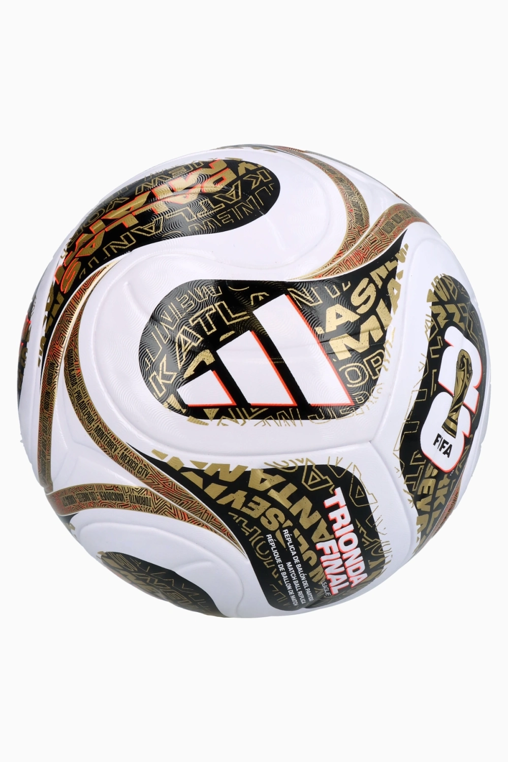 Футбольный мяч adidas Trionda World Cup 2026 League Finals размер 5