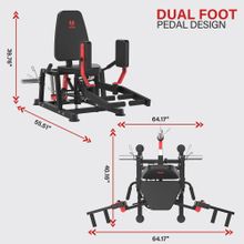 Тренажер сведение/разведение ног STONERISE D3501