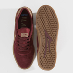 Кеды Lakai Cambridge Burgundy Suede (Q3-25)