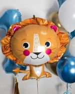 AN Шар фигура Лев 24"/60см * 21"/53см (БГ-43)