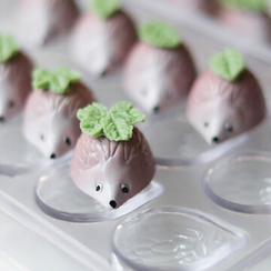 95 | Форма для шоколадных конфет "Ёжик" (275*135мм)