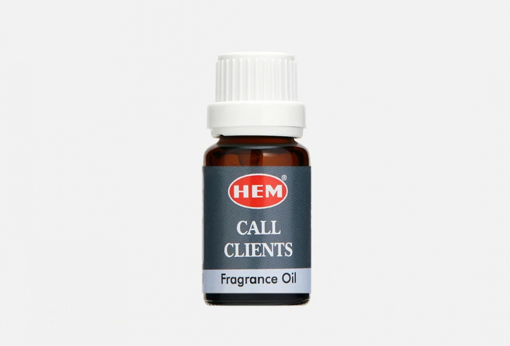 HEM  Fragrance Oil Call CLients Ароматическое масло Привлечение Клиентов 10мл