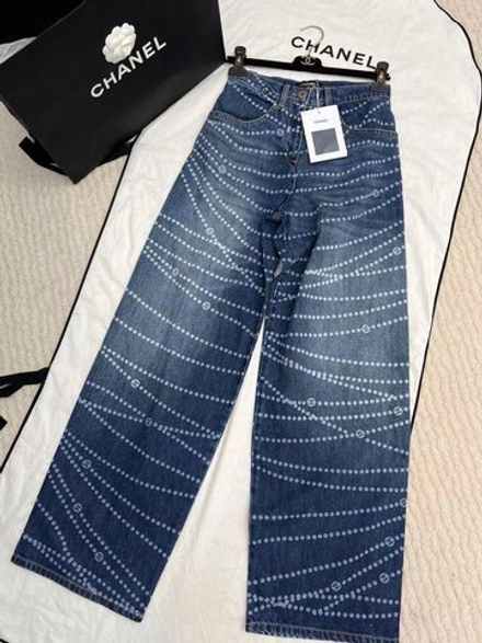 Джинсы CHANEL