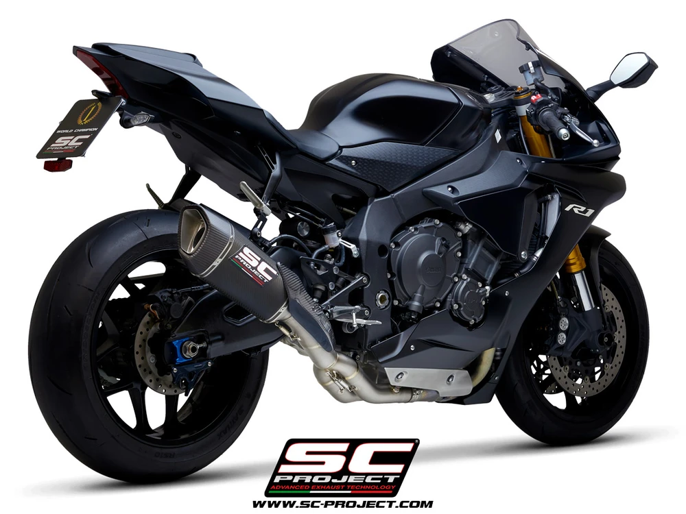 Выхлоп SC-Project SC1-R carbon