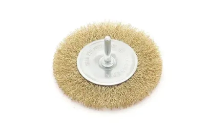 Щётка для дрели проволочная плоская 100 мм, Дело Техники, 271100