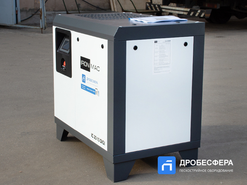 Винтовой компрессор IC 20/10 DIGI WiFi IRONMAC арт. КА 437272
