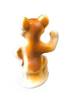 Статуэтка "Олимпийский медведь - футболист" (Полонский ЗХК)