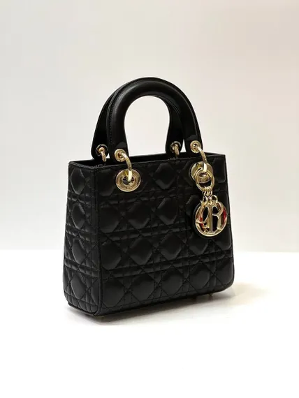 Сумка женская Dior Lady Dior, черный
