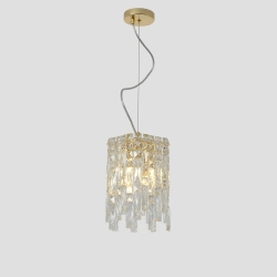 Светильник подвесной Crystal Lux ABRIL SP2 GOLD