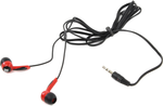 Наушники Defender Basic-604  Red  (шнур 1.1м) &lt;63605&gt;