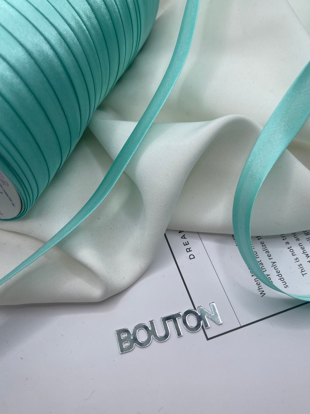 Косая бейка "Gamma" GK-12P 11 - 12 мм №130 св.мор.волна