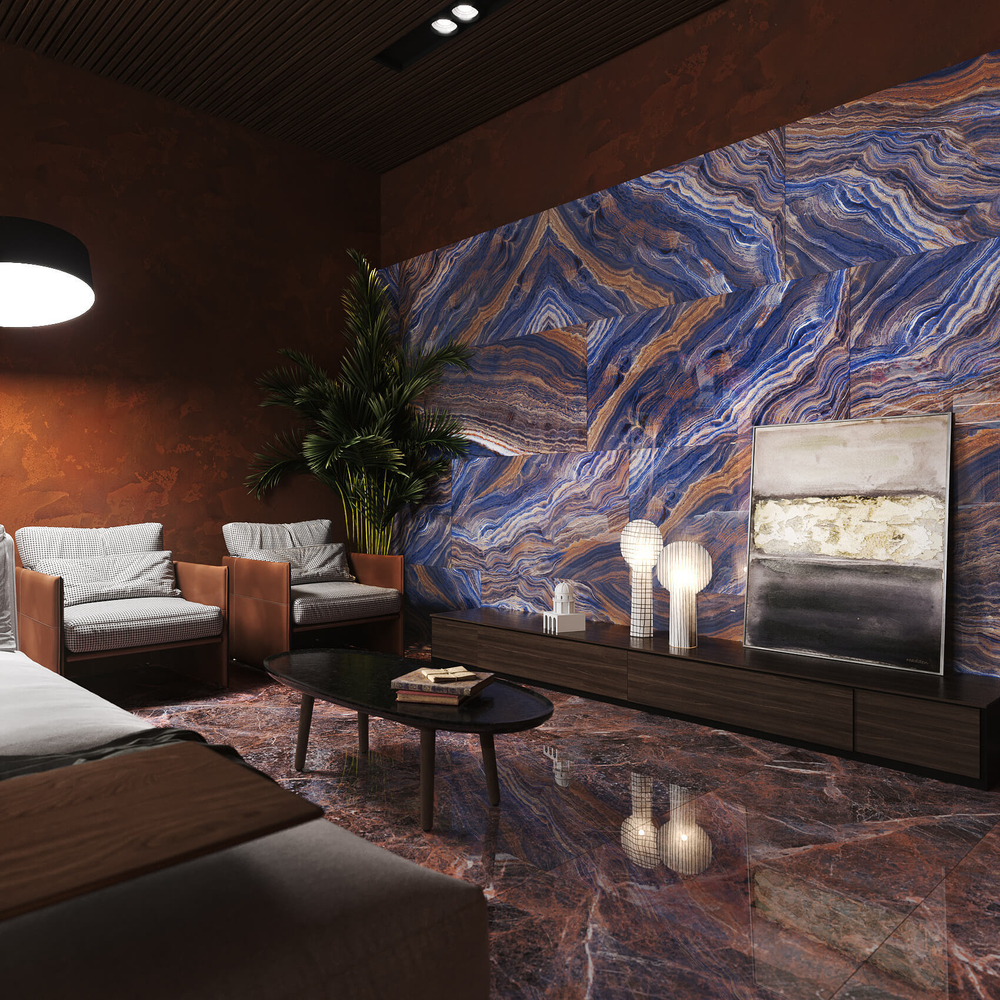 ARTCER Exclusive Marble Invisible Red 60x120