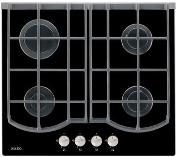 Газовая варочная панель AEG HG 694340 NB