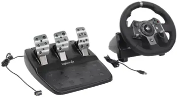 Комплект Logitech G G920 Driving Force, черный