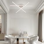 Citilux Trent CL203631 LED Люстра потолочная с пультом Чёрная