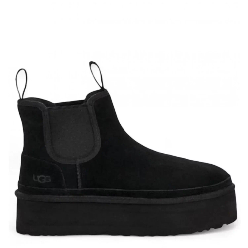 Ugg Neumel Platform Chelsea Boot Black