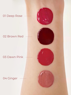 Сияющий блеск-тинт для губ House of HUR Glow Ampoule Tint 4,5 г