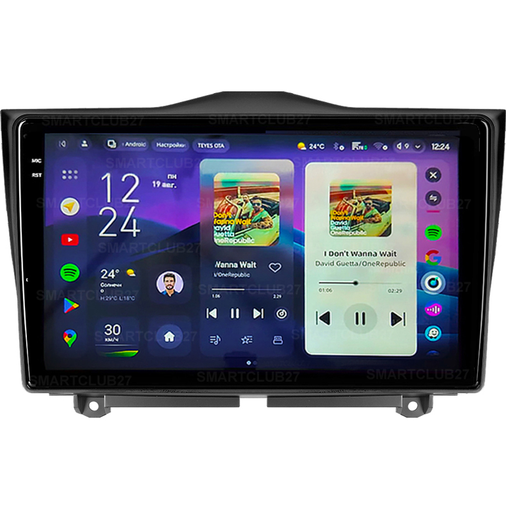Teyes CC4 Pro 9" для Lada Granta 2018-2019