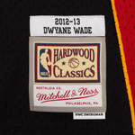 Баскетбольная джерси Mitchell&Ness NBA Black Jersey Heat 2012 Dwyane Wade T-shirt Black