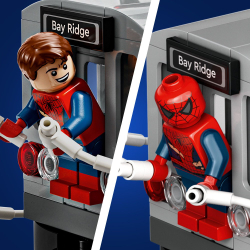 LEGO Marvel Super Heroes - Человек-паук против Доктора Окта - сцена в метро 76321