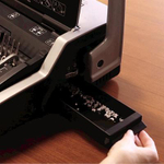 Переплетчик Fellowes® GALAXY на пластиковую пружину, сшивает до 500 л., перфорирует 25 л.