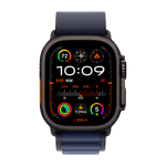 Умные часы Apple Watch Ultra 2 (2024) GPS + Cellular, 49mm, Black Titanium Case with Navy Alpine Loop S, (Темно-синий)