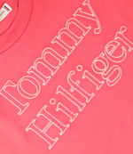 Футболка Tommy Hilfiger - розовый(KG0KG07264)