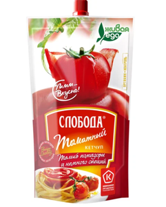КЕТЧУП СЛОБОДА ТОМАТНЫЙ 220ГР