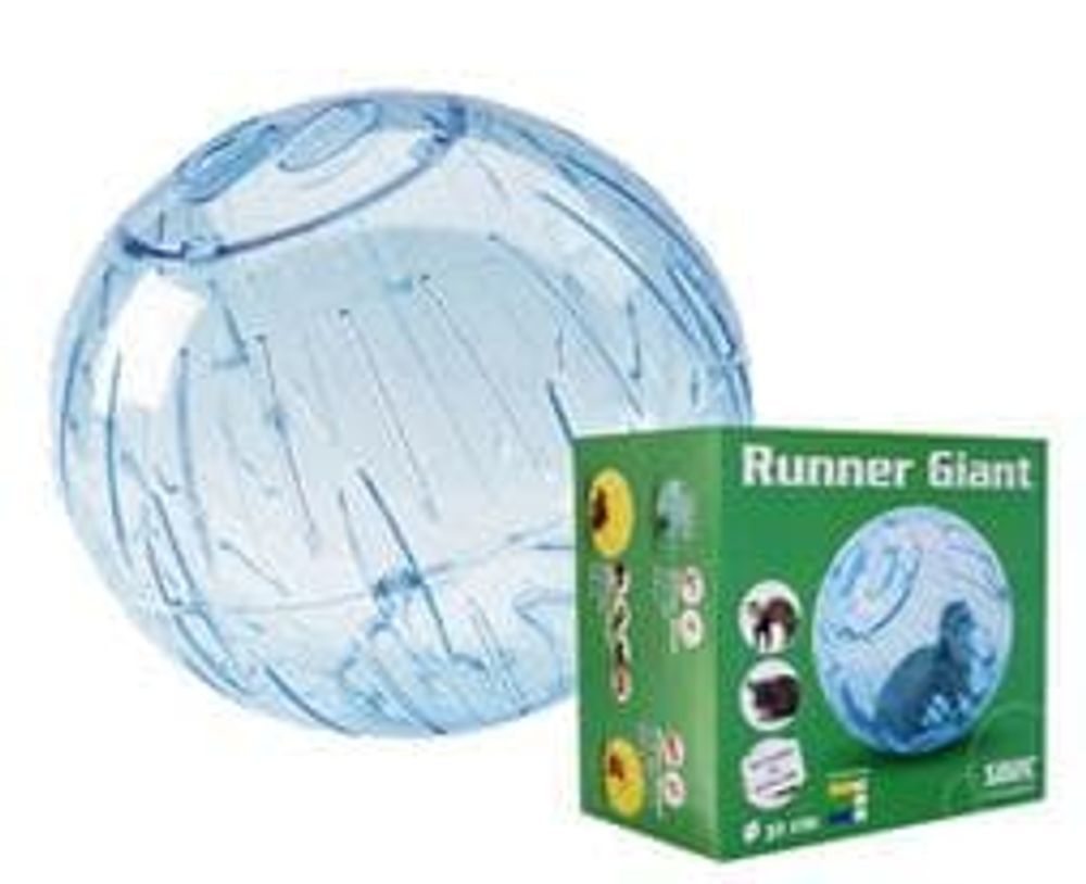 Игрушка для грызунов ШАР ПРОЗРАЧНЫЙ d=32cм