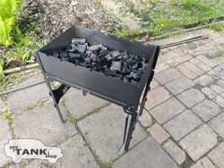 Мангал "Malex-pro" 50х30х50см, усиленная сумка