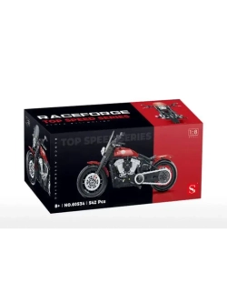 Конструктор Мотоцикл Harley Davidson 542 детали