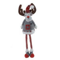 GAEM Игрушка набивная "Олень", L25 W16 H76/27 см, 2в.